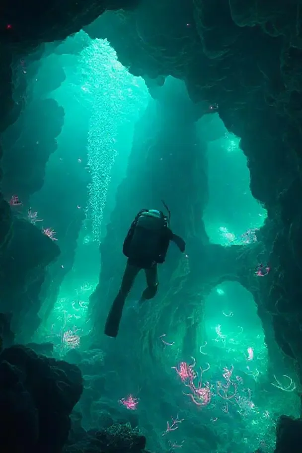 深海回响电影海报